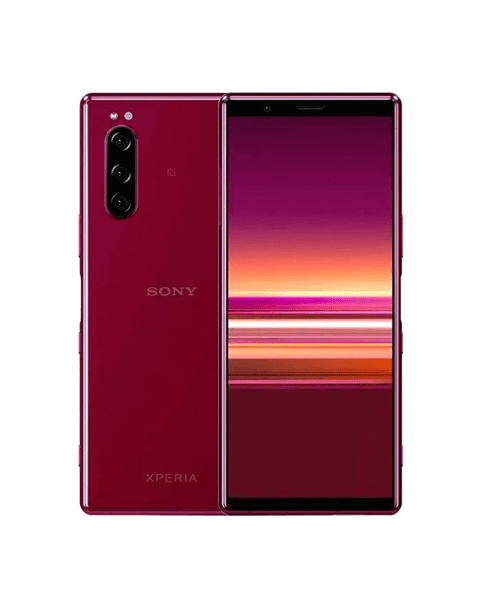 Sony Xperia 5 | 128GB | Rot | Dual