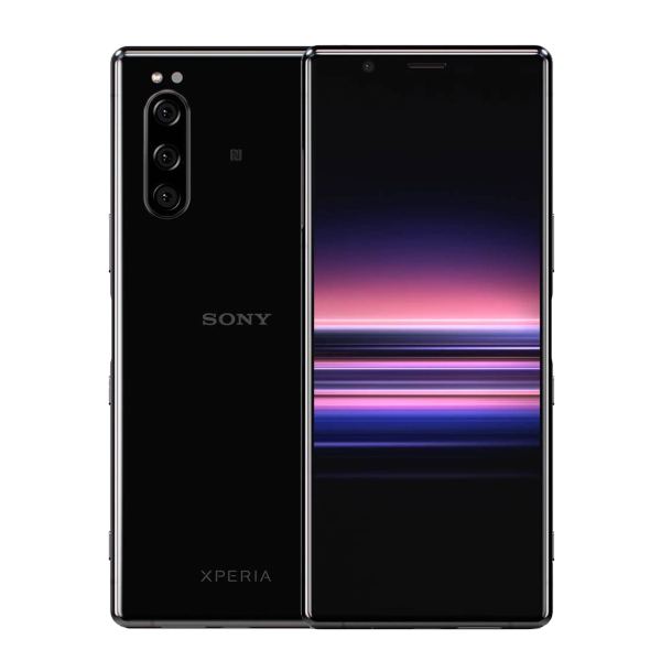 Refurbished Sony Xperia 5 | 128GB | Schwarz | Dual