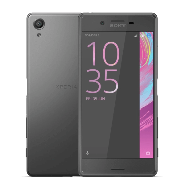 Refurbished Sony Xperia X | 32GB | Schwarz