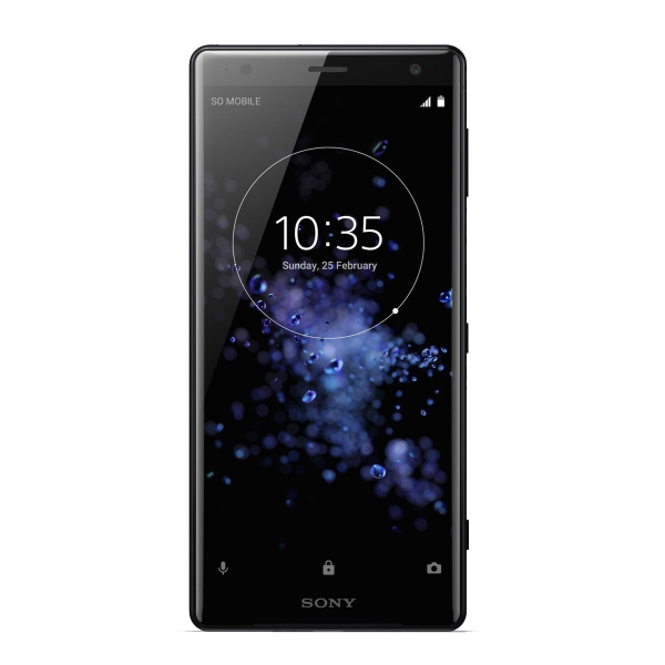Refurbished Sony Xperia XZ2 | 64GB | Schwarz