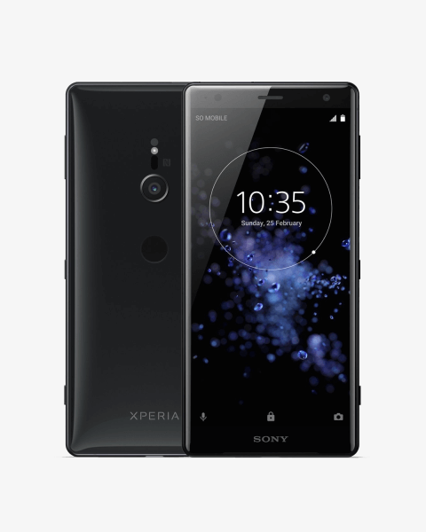 Refurbished Sony Xperia XZ2 | 64GB | Schwarz