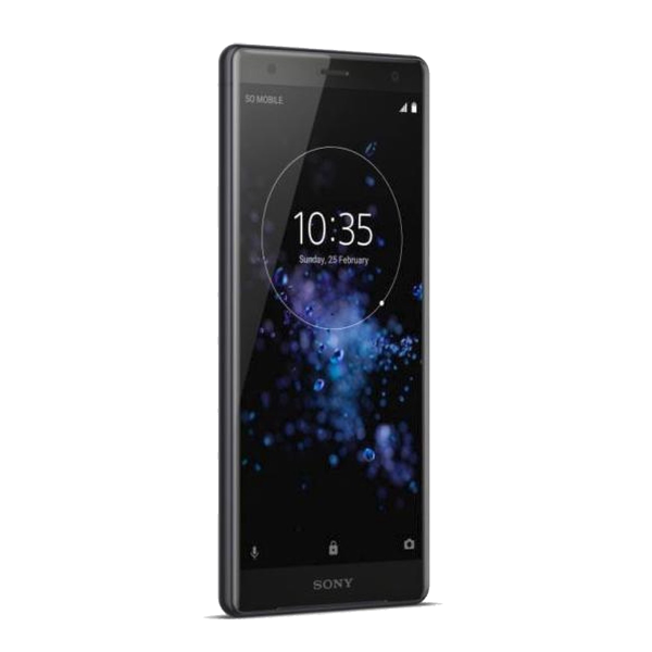 Refurbished Sony Xperia XZ2 | 64GB | Schwarz