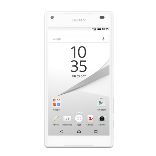 Sony Xperia Z5 Compact | 32GB | Grau weiß