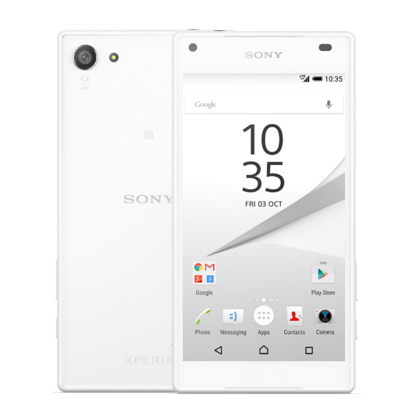 Sony Xperia Z5 Compact | 32GB | Grau weiß