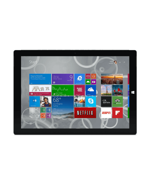 Microsoft Surface Pro 3 | 12.3 inch | 4e generatie i7 | 256GB SSD | 8GB RAM | Virtueel toetsenbord | Exclusief Pen