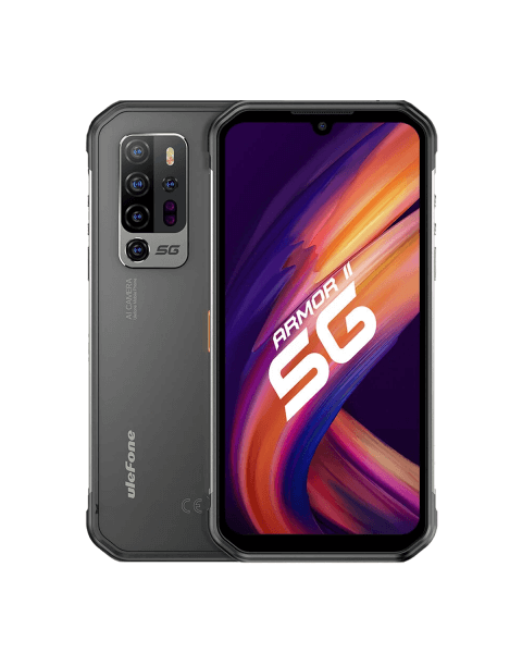 Ulefone Armor 11 | 5G | 128GB | Zwart