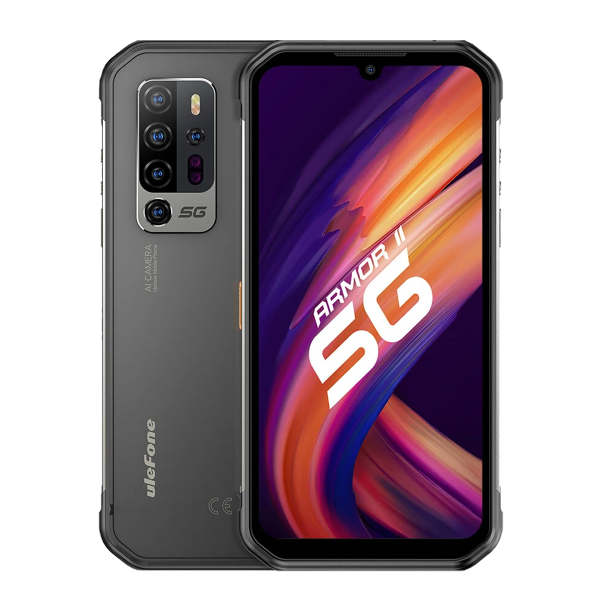 Ulefone Armor 11 | 5G | 256GB | Schwarz