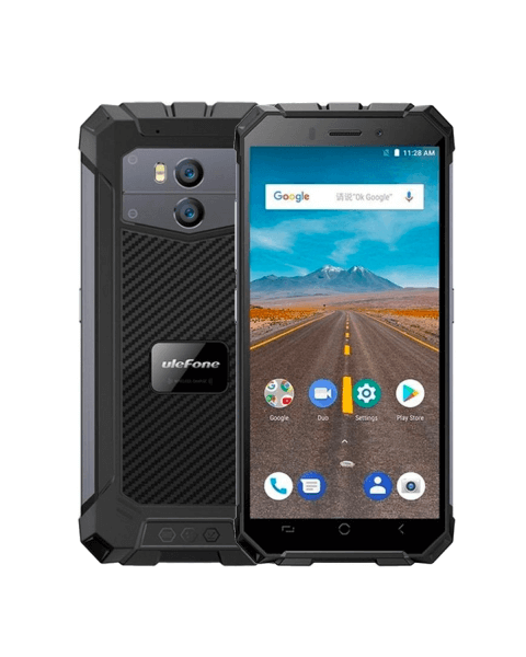 Ulefone Armor X | 16GB | Zwart