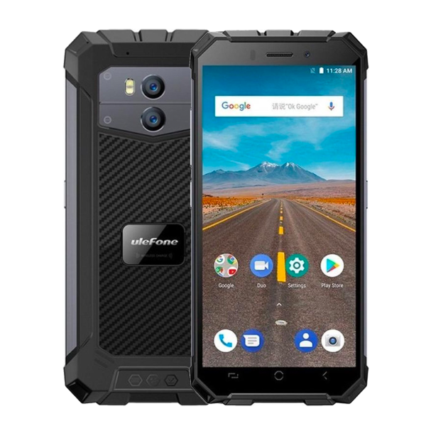 Ulefone Armor X | 16GB | Schwarz