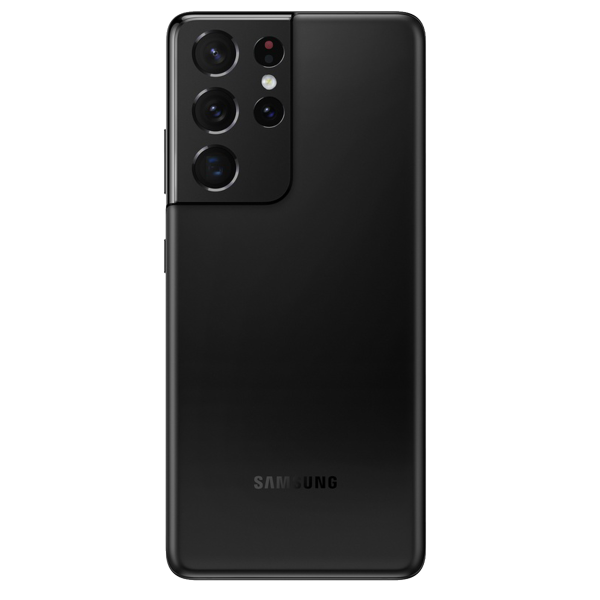 Refurbished Samsung Galaxy S21 Ultra 5G 128GB schwarz