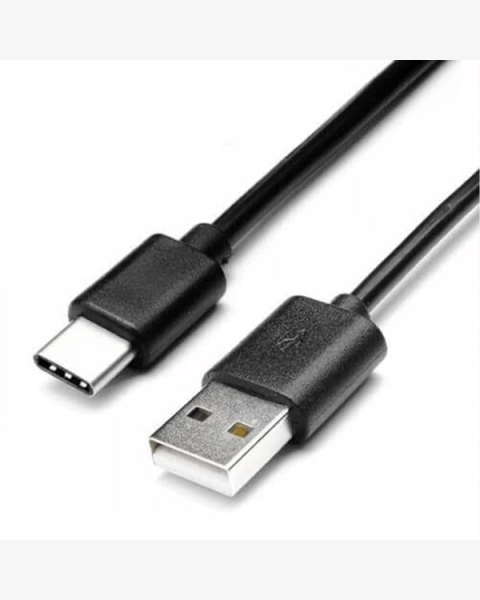 USB-C auf USB Kabel | 1 Meter | Schwarz
