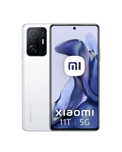 Refurbished Xiaomi 11T | 128GB | Weiß | Dual