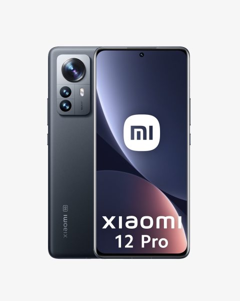 Refurbished Xiaomi 12 Pro | 256GB | Schwarz