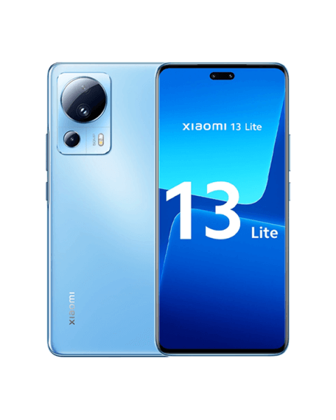 Refurbished Xiaomi 13 Lite | 128GB | Blau