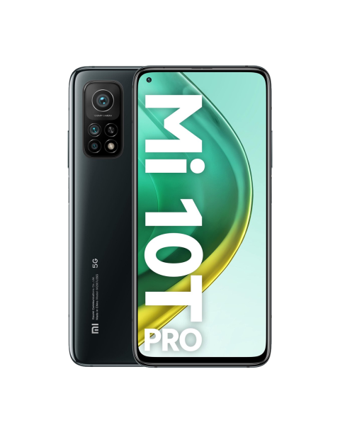 Refurbished Xiaomi Mi 10T Pro | 256GB | Schwarz | 5G
