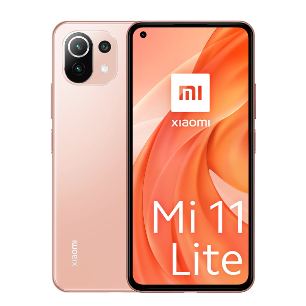 Refurbished Xiaomi Mi 11 Lite | 128GB | Rosa | 5G