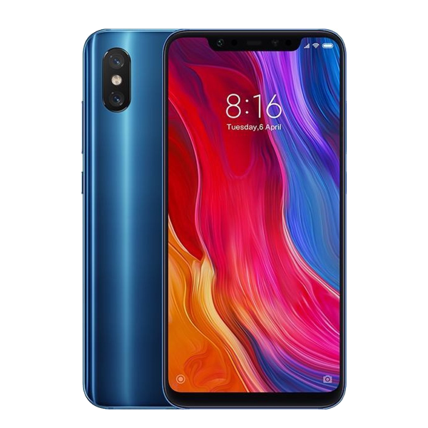 Xiaomi Mi 8 | 128GB | Blau