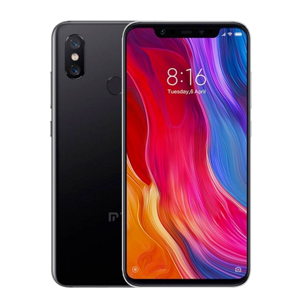 Refurbished Xiaomi Mi 8 | 64GB | Schwarz
