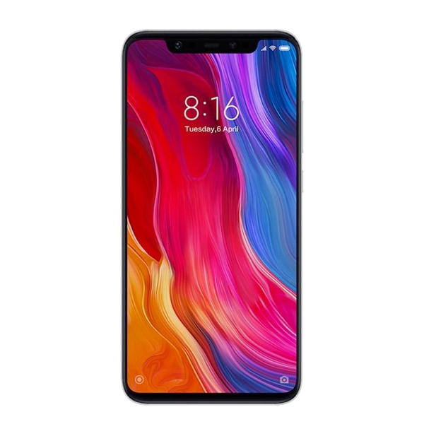 Refurbished Xiaomi Mi 8 | 64GB | Schwarz