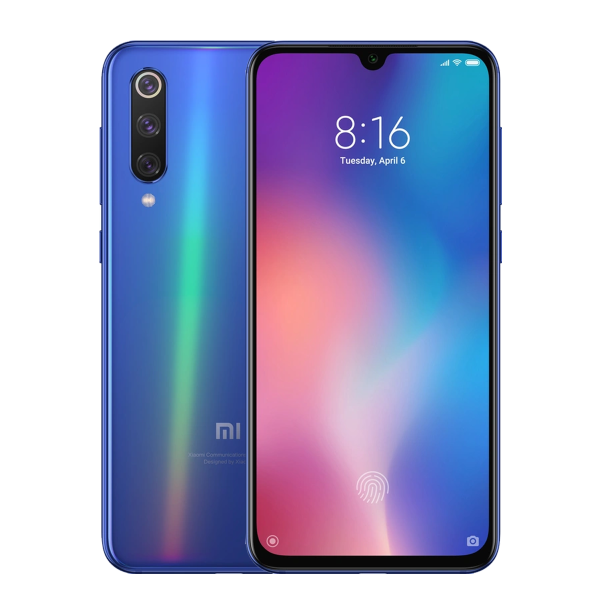 Refurbished Xiaomi Mi 9 SE | 64GB | Blau