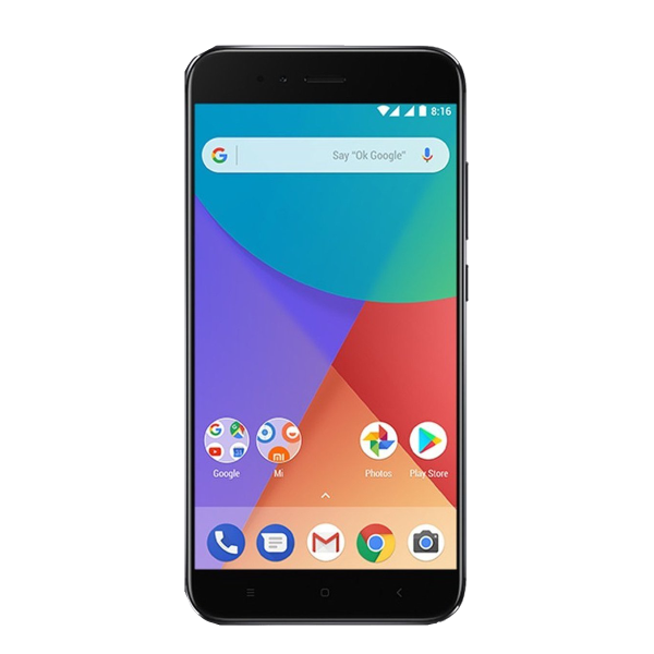Refurbished Xiaomi Mi A1 | 64GB | Schwarz | Dual
