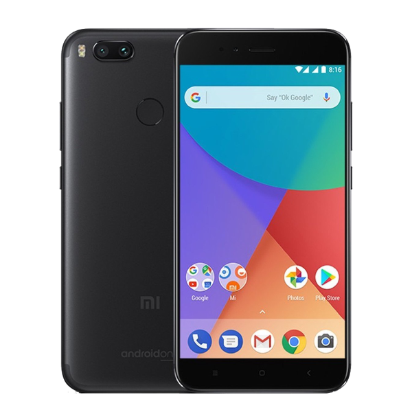 Refurbished Xiaomi Mi A1 | 64GB | Schwarz | Dual