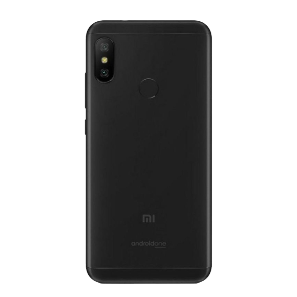 Refurbished Xiaomi Mi A2 | 64GB | Schwarz | Dual