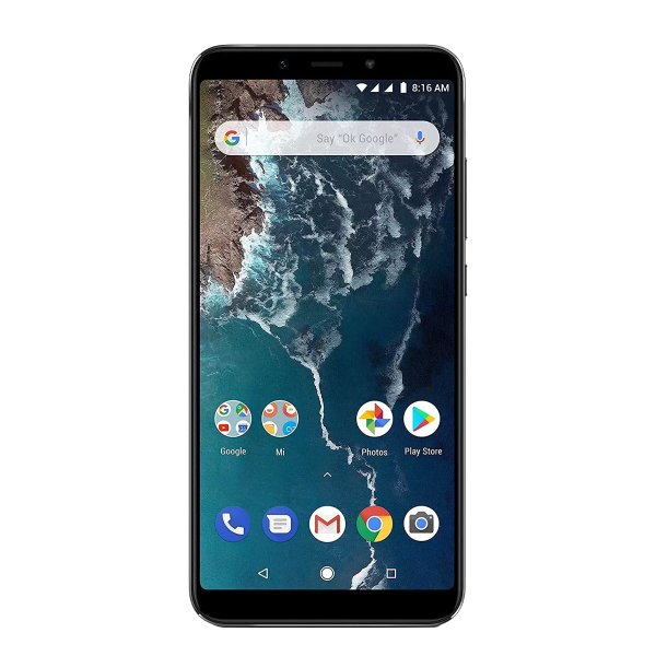 Refurbished Xiaomi Mi A2 | 64GB | Schwarz | Dual