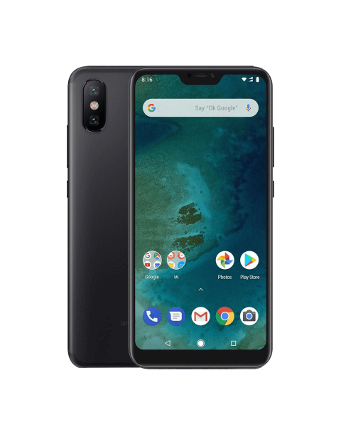 Refurbished Xiaomi Mi A2 | 64GB | Schwarz | Dual