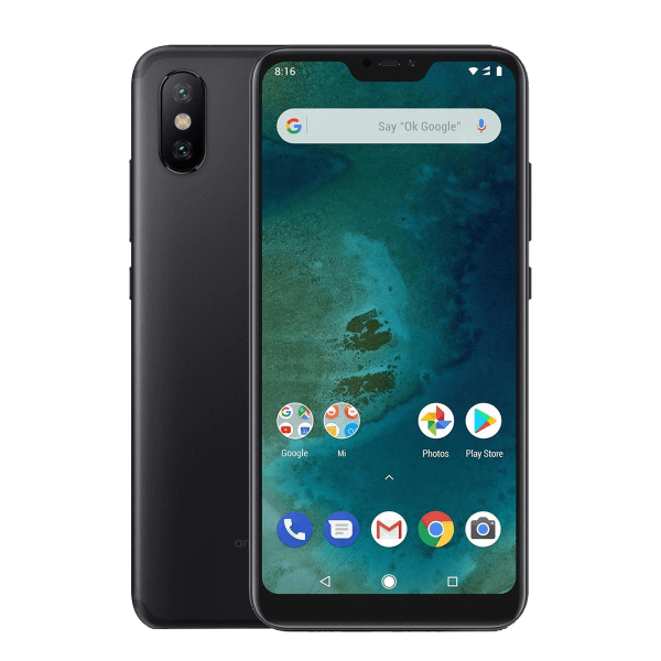 Refurbished Xiaomi Mi A2 | 64GB | Schwarz | Dual