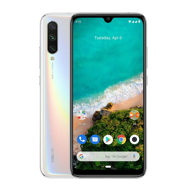 Refurbished Xiaomi Mi A3 | 64GB | Weiß | Dual