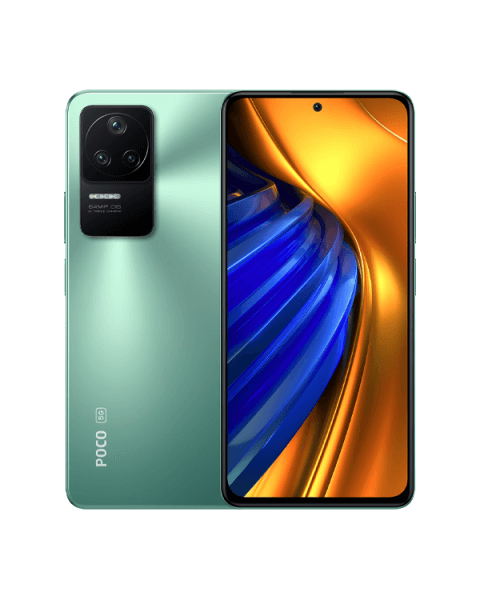 Refurbished Xiaomi Poco F4 | 256GB | Grün
