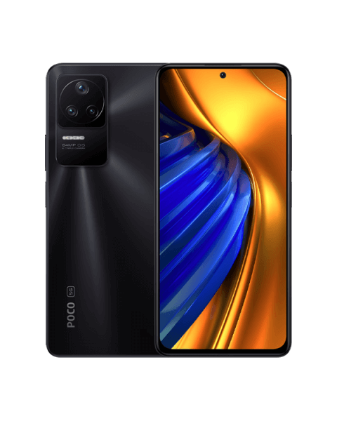 Refurbished Xiaomi Poco F4 | 256GB | Schwarz