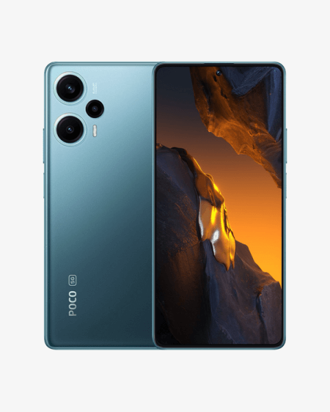 Refurbished Xiaomi Poco F5 | 256GB | Blau