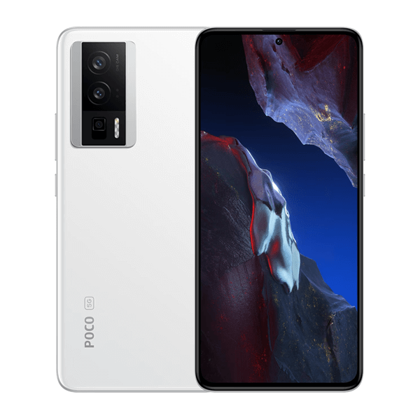 Refurbished Xiaomi Poco F5 Pro | 256GB | Weiß