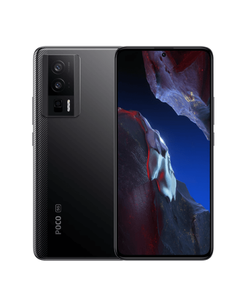 Refurbished Xiaomi Poco F5 Pro | 256GB | Schwarz