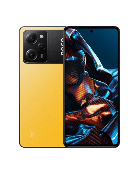 Refurbished Xiaomi Poco X5 Pro | 128GB | Gelb