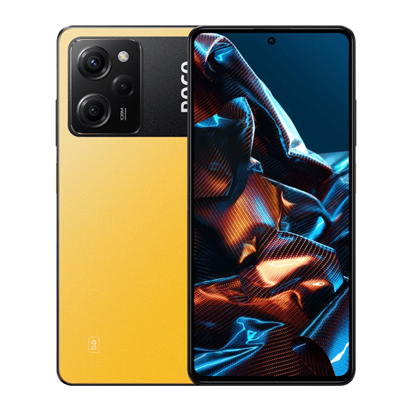 Refurbished Xiaomi Poco X5 Pro | 128GB | Gelb