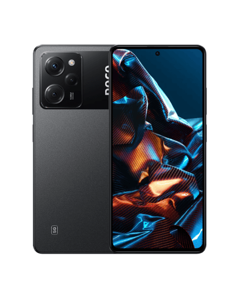 Refurbished Xiaomi Poco X5 Pro | 128GB | Schwarz