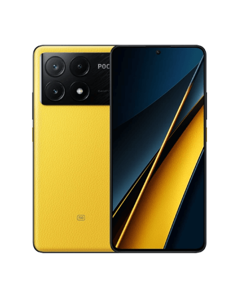 Refurbished Xiaomi Poco X6 Pro | 512GB | Gelb