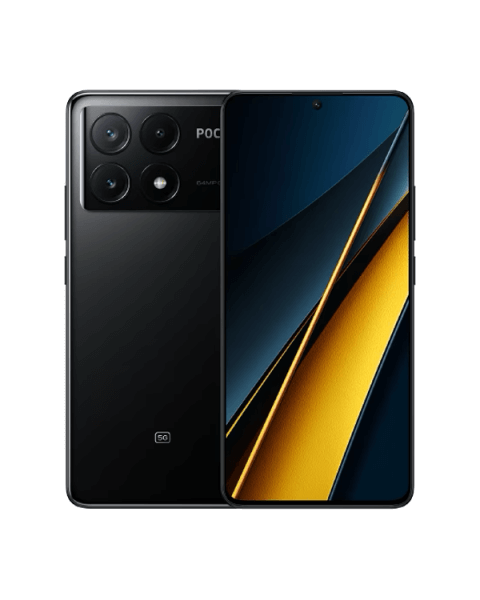 Refurbished Xiaomi Poco X6 Pro | 512GB | Schwarz