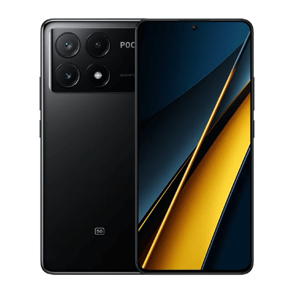 Refurbished Xiaomi Poco X6 Pro | 512GB | Schwarz