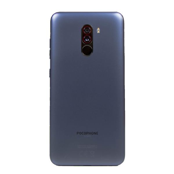 Refurbished Xiaomi Pocophone F1 | 128GB | Blau | Dual