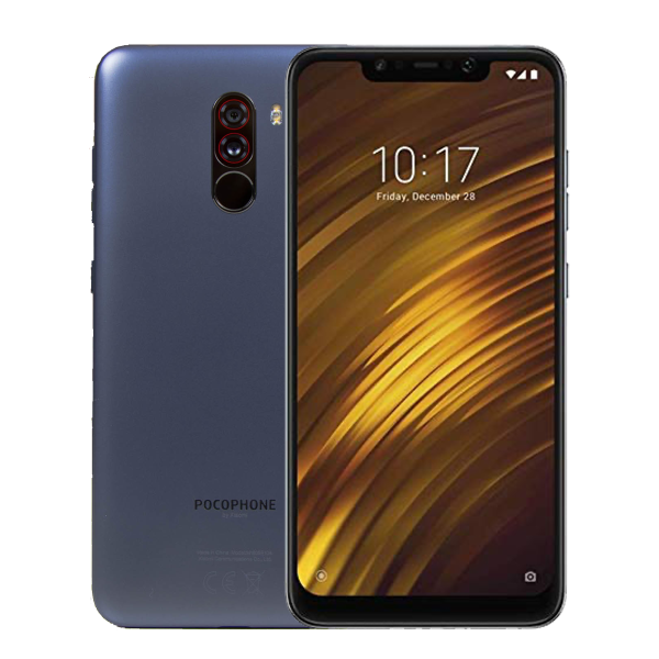 Refurbished Xiaomi Pocophone F1 | 128GB | Blau | Dual