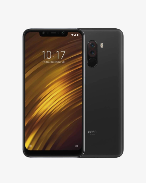 Xiaomi Pocophone F1 | 128GB | Schwarz | Dual
