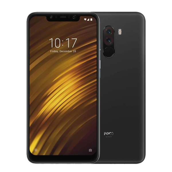Refurbished Xiaomi Pocophone F1 | 64GB | Schwarz | Dual