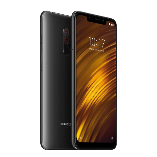 Refurbished Xiaomi Pocophone F1 | 64GB | Schwarz | Dual
