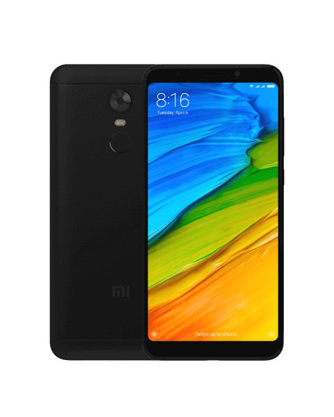 Refurbished Xiaomi Redmi 5 Plus | 32GB | Schwarz