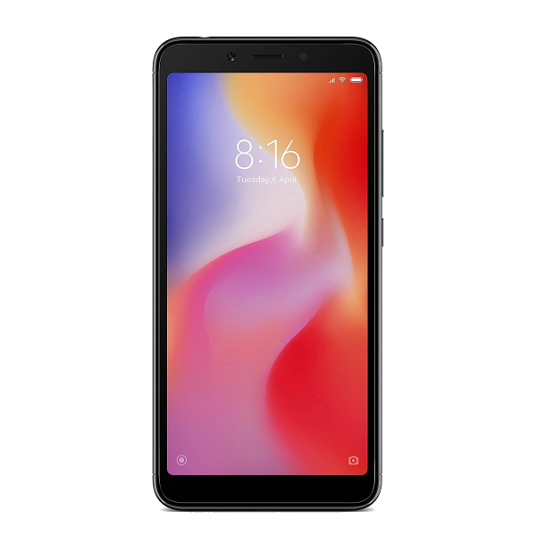 Refurbished Xiaomi Redmi 6A | 16GB | Schwarz