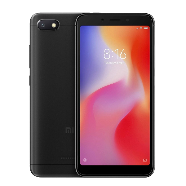 Refurbished Xiaomi Redmi 6A | 16GB | Schwarz